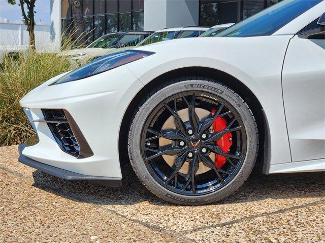 new 2026 Chevrolet Corvette car, priced at $91,677