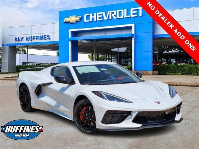 new 2026 Chevrolet Corvette car, priced at $91,677