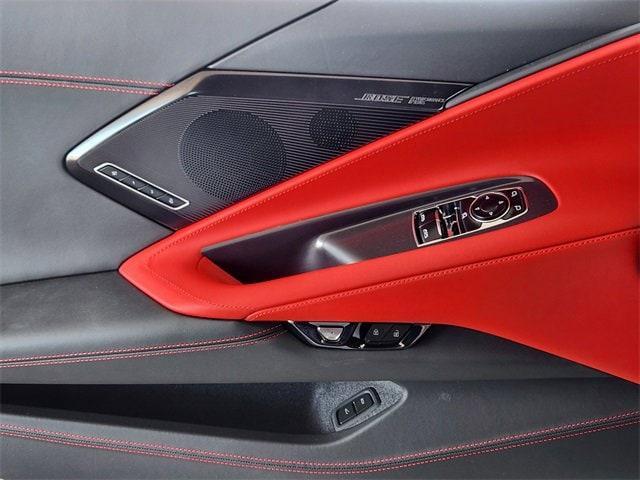 new 2026 Chevrolet Corvette car, priced at $91,677