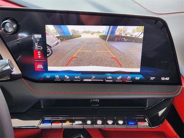 new 2026 Chevrolet Corvette car, priced at $91,677