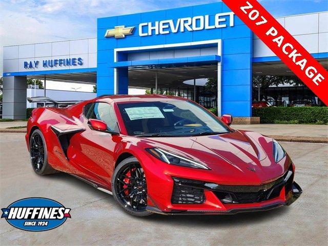 new 2026 Chevrolet Corvette car, priced at $163,325