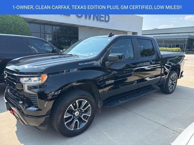 used 2024 Chevrolet Silverado 1500 car, priced at $40,439