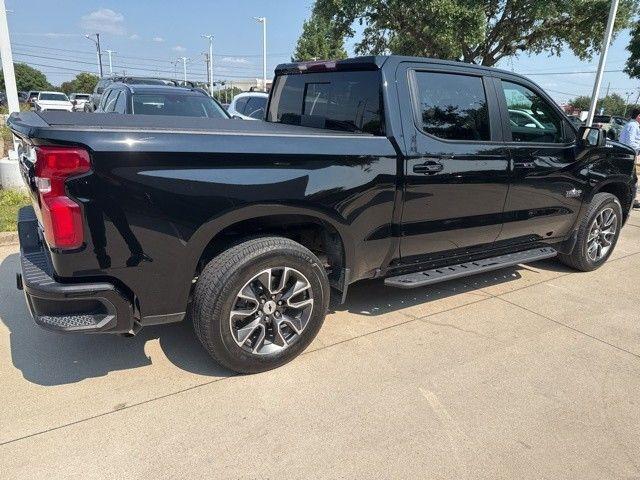 used 2024 Chevrolet Silverado 1500 car, priced at $40,439