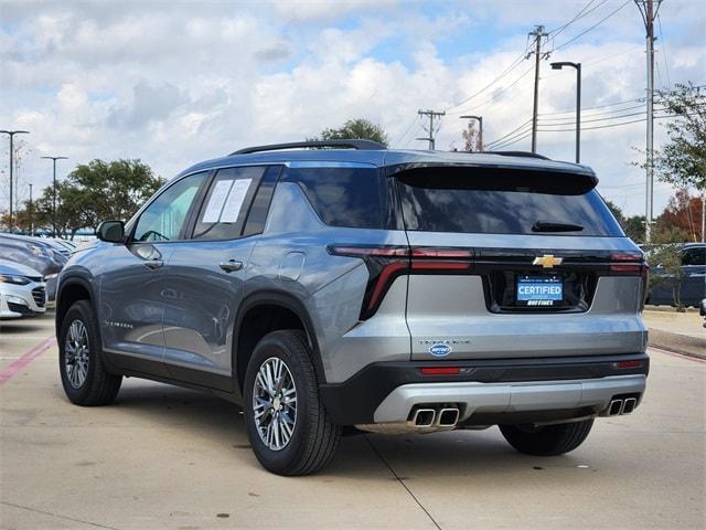 used 2025 Chevrolet Traverse car, priced at $35,991