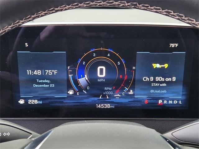 used 2025 Chevrolet Traverse car, priced at $35,991