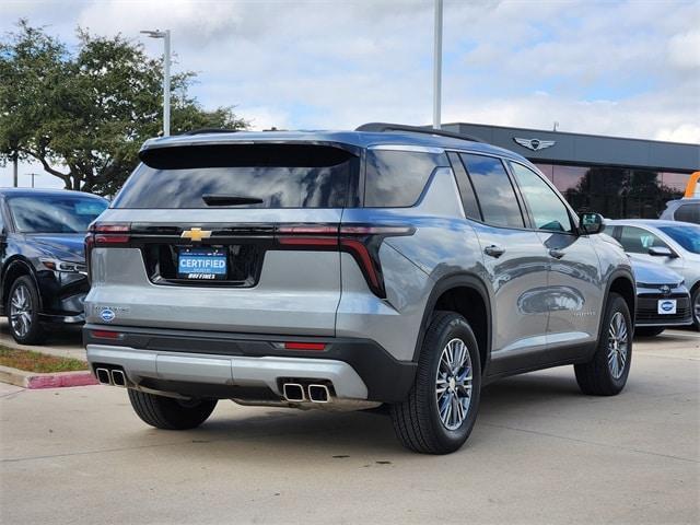 used 2025 Chevrolet Traverse car, priced at $35,991