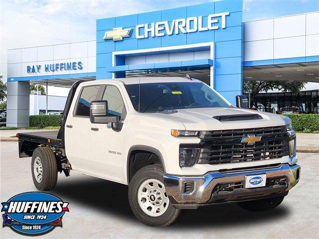 new 2024 Chevrolet Silverado 3500 car, priced at $53,073