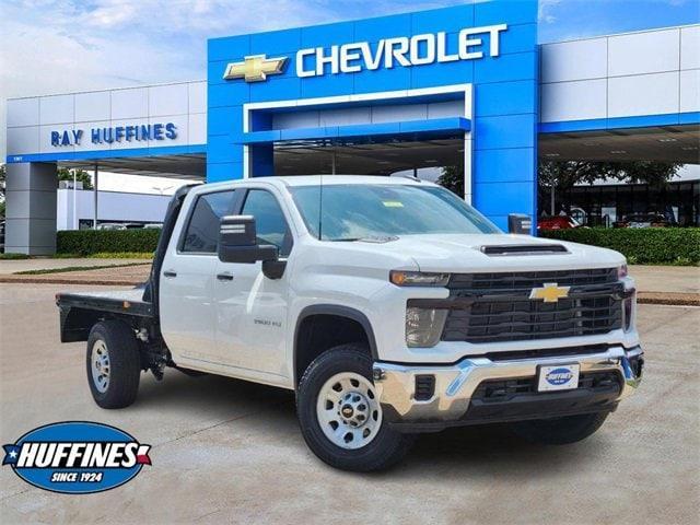 new 2024 Chevrolet Silverado 3500 car, priced at $64,073
