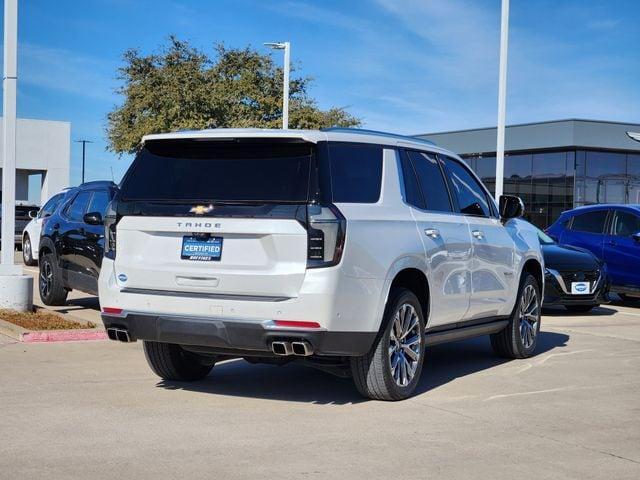 used 2025 Chevrolet Tahoe car, priced at $75,991