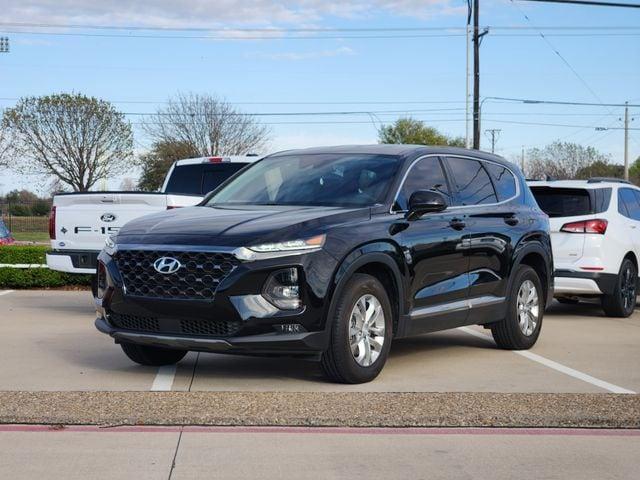 used 2019 Hyundai Santa Fe car, priced at $18,791