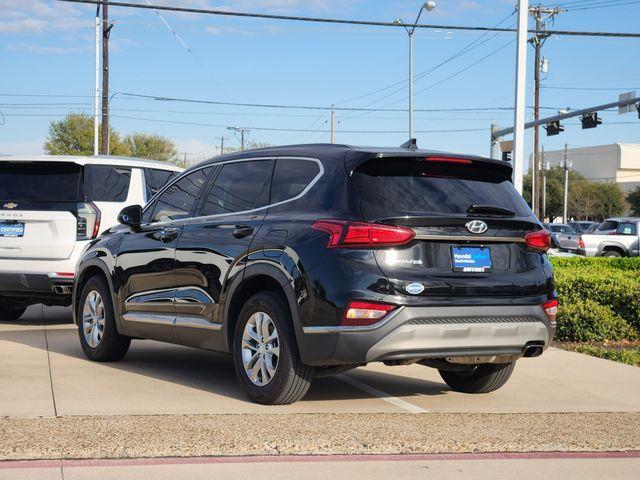 used 2019 Hyundai Santa Fe car, priced at $18,791