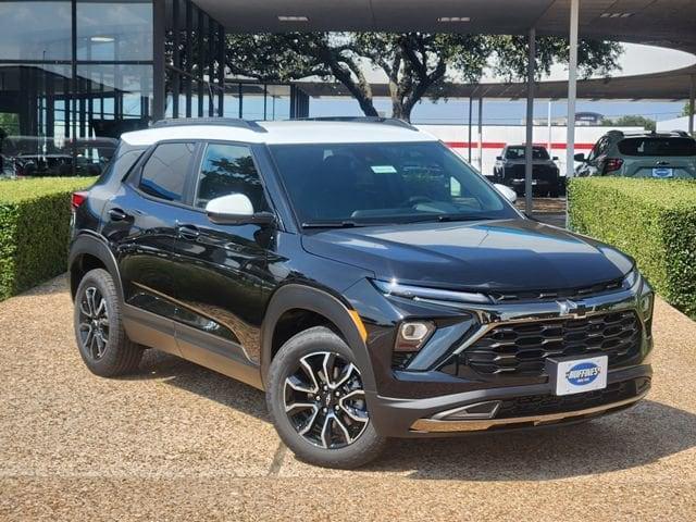 new 2026 Chevrolet TrailBlazer car, priced at $30,652
