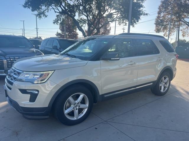 used 2018 Ford Explorer car, priced at $19,991