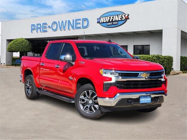 used 2022 Chevrolet Silverado 1500 car, priced at $31,991