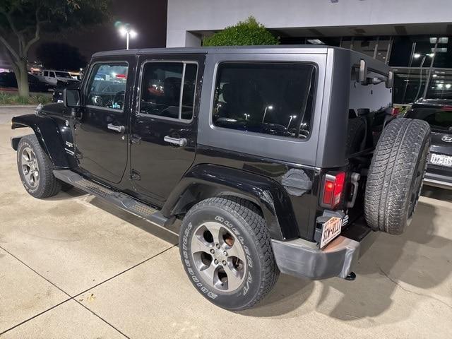 used 2018 Jeep Wrangler JK Unlimited car, priced at $24,991