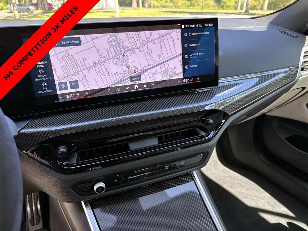 used 2025 BMW M4 car, priced at $86,445