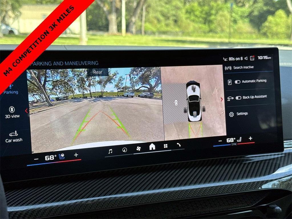 used 2025 BMW M4 car, priced at $86,445