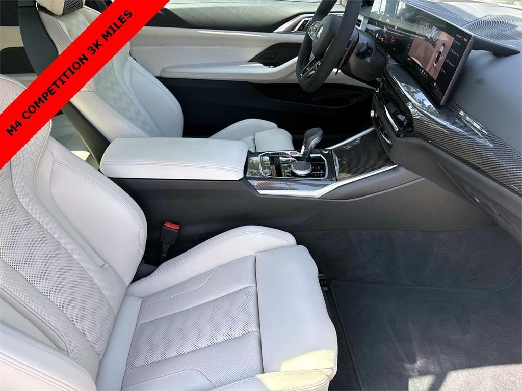 used 2025 BMW M4 car, priced at $86,445