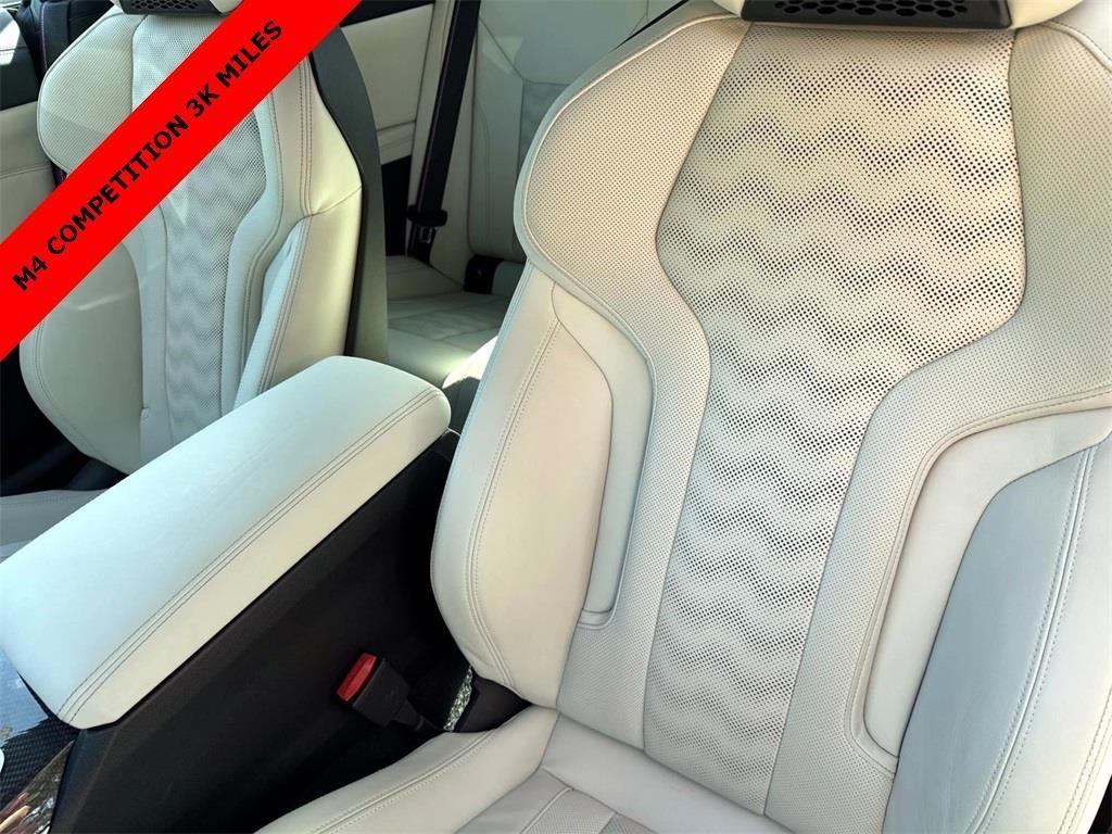 used 2025 BMW M4 car, priced at $86,445