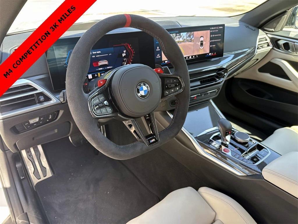 used 2025 BMW M4 car, priced at $86,445
