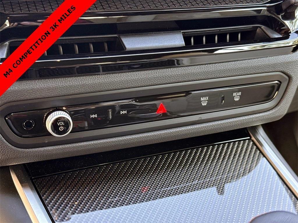 used 2025 BMW M4 car, priced at $86,445