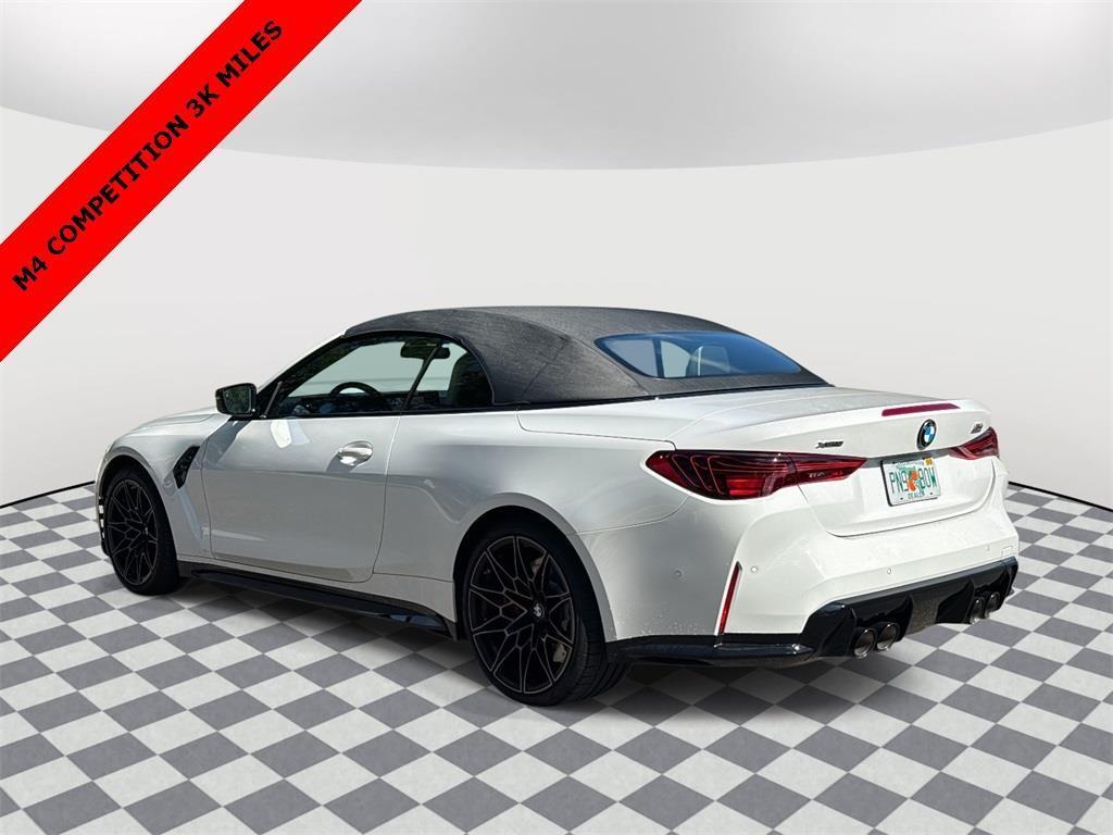 used 2025 BMW M4 car, priced at $86,445