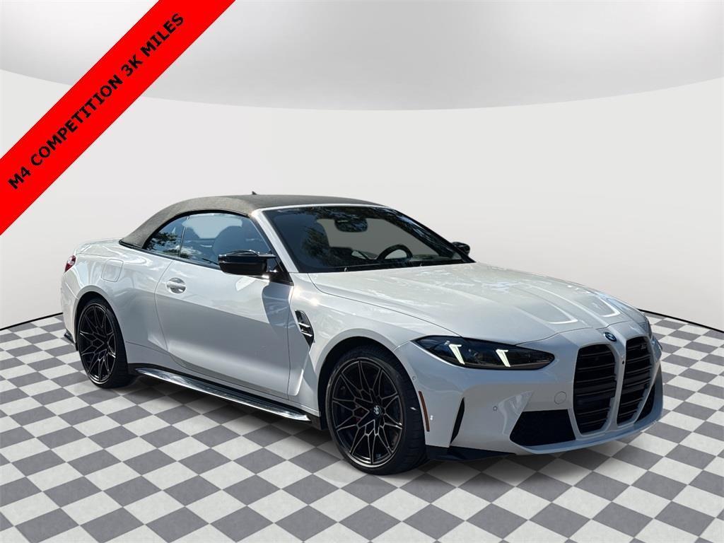 used 2025 BMW M4 car, priced at $86,445