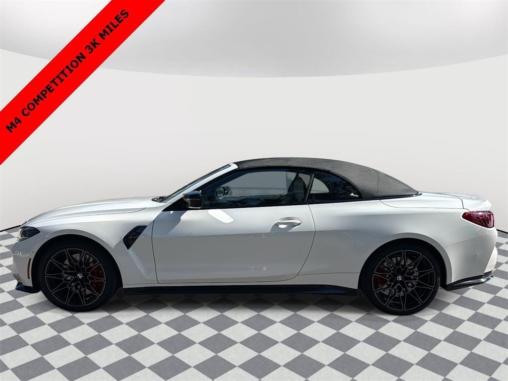 used 2025 BMW M4 car, priced at $86,445