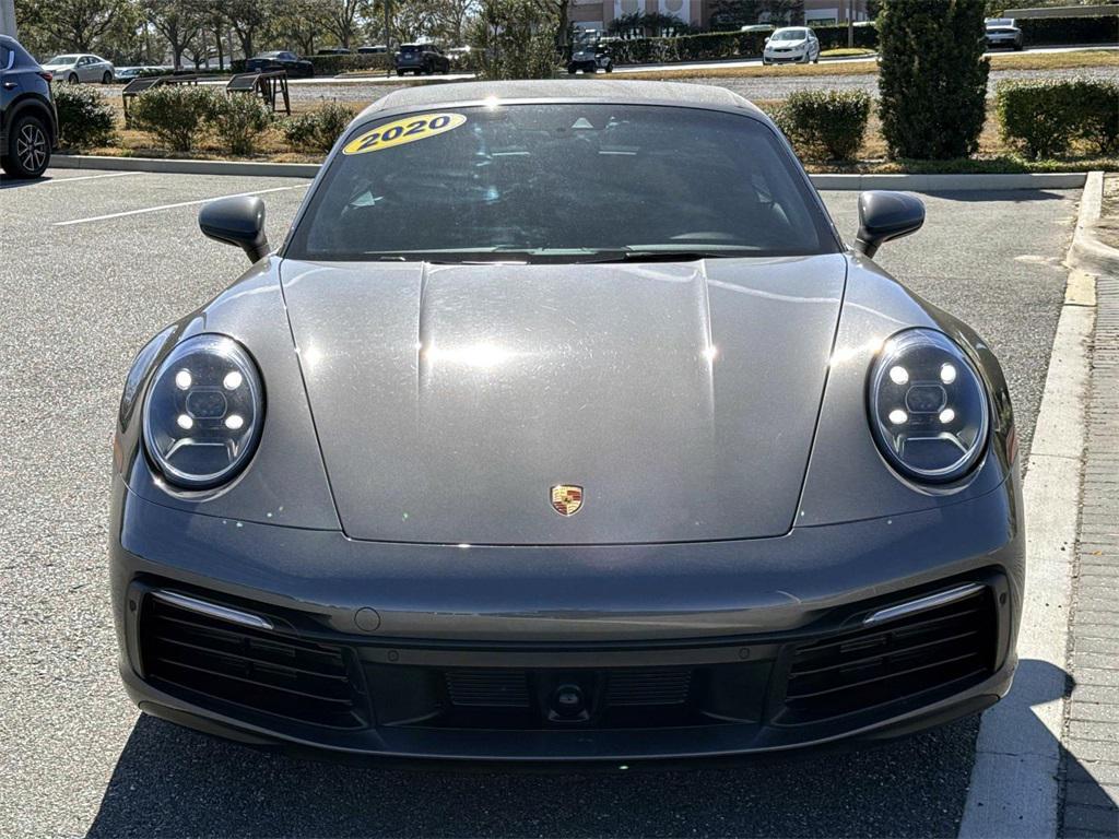 used 2020 Porsche 911 car, priced at $112,447