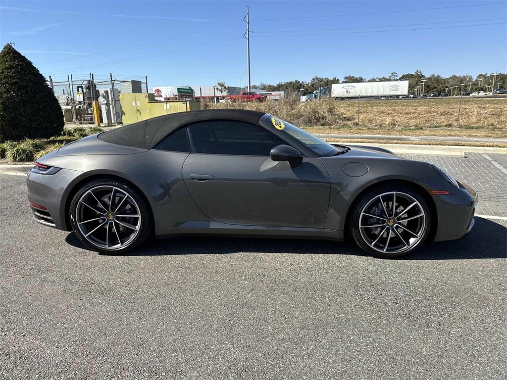 used 2020 Porsche 911 car, priced at $112,447