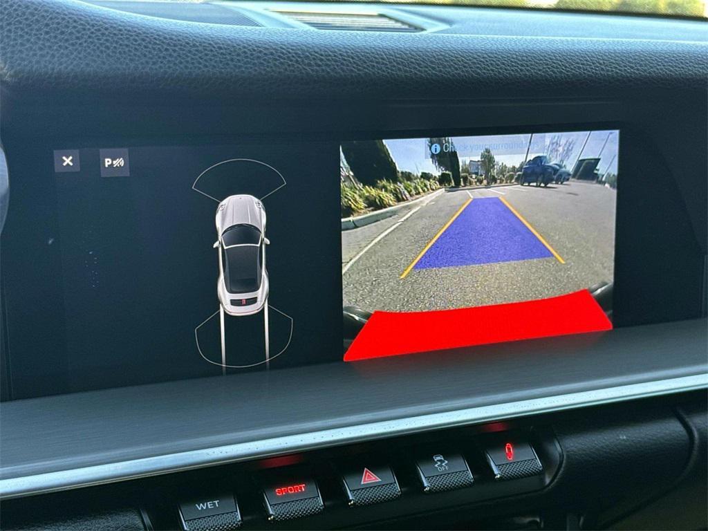 used 2020 Porsche 911 car, priced at $112,447