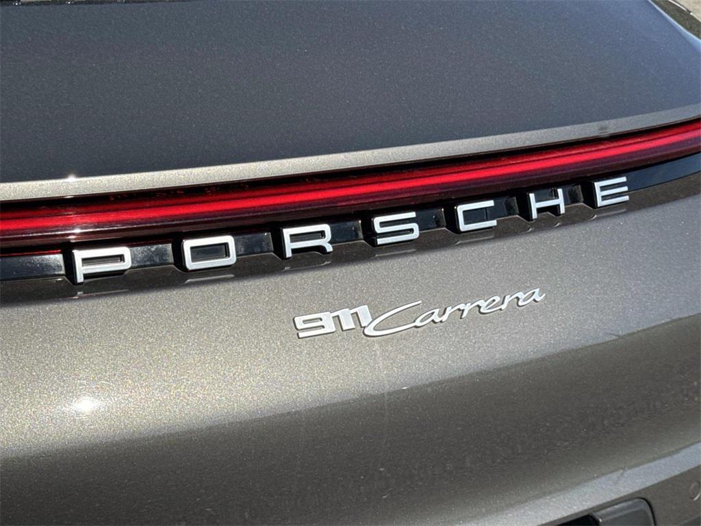 used 2020 Porsche 911 car, priced at $112,447