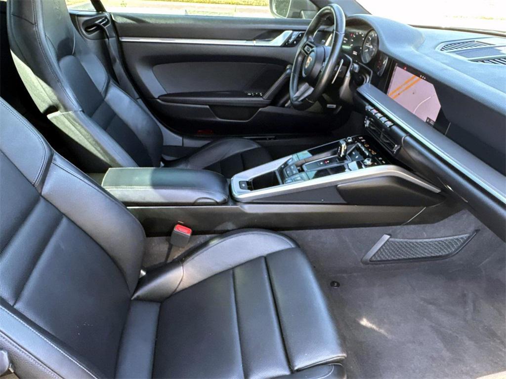 used 2020 Porsche 911 car, priced at $112,447