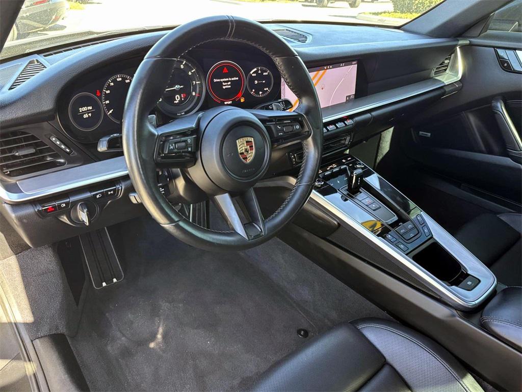 used 2020 Porsche 911 car, priced at $112,447