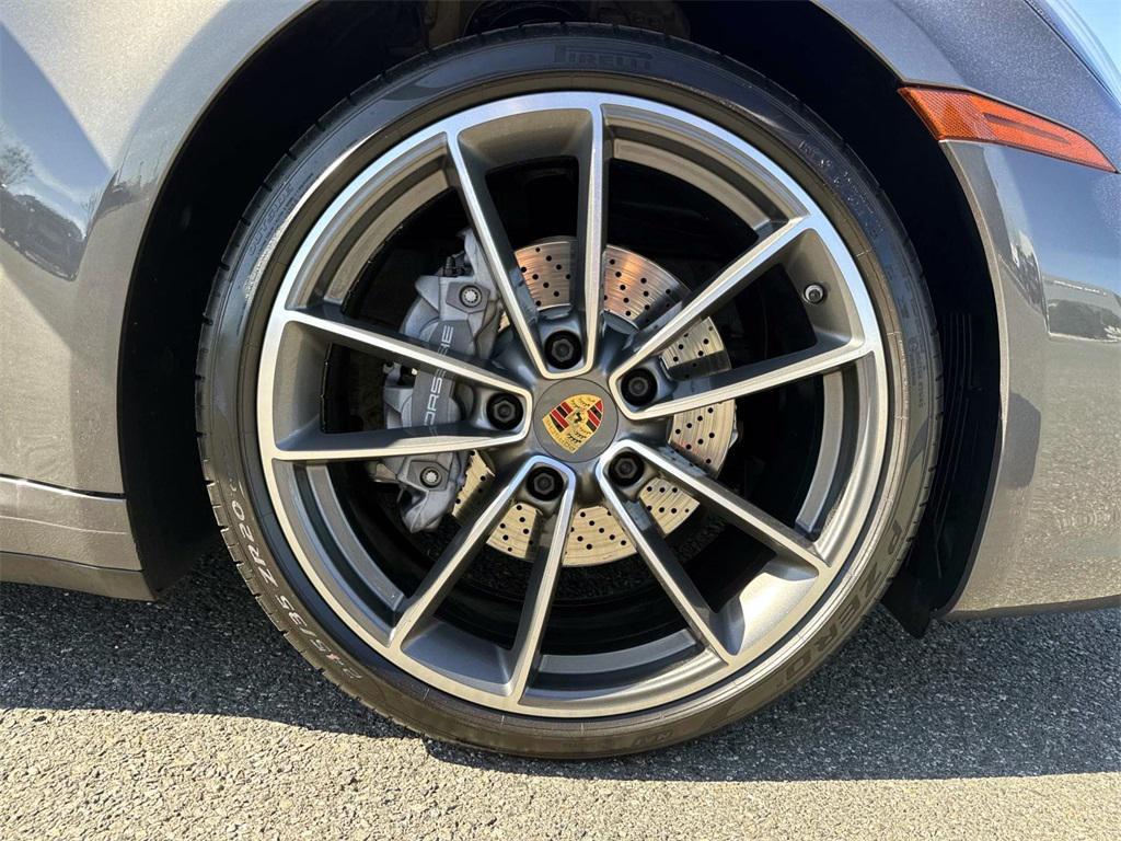 used 2020 Porsche 911 car, priced at $112,447