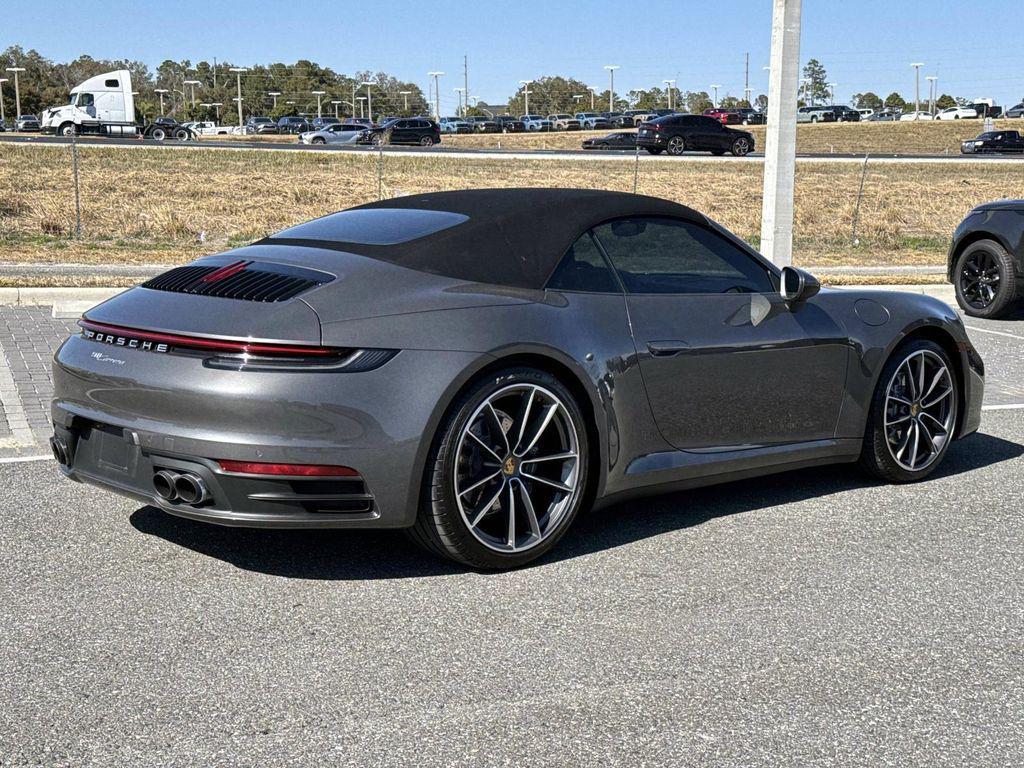 used 2020 Porsche 911 car, priced at $109,733