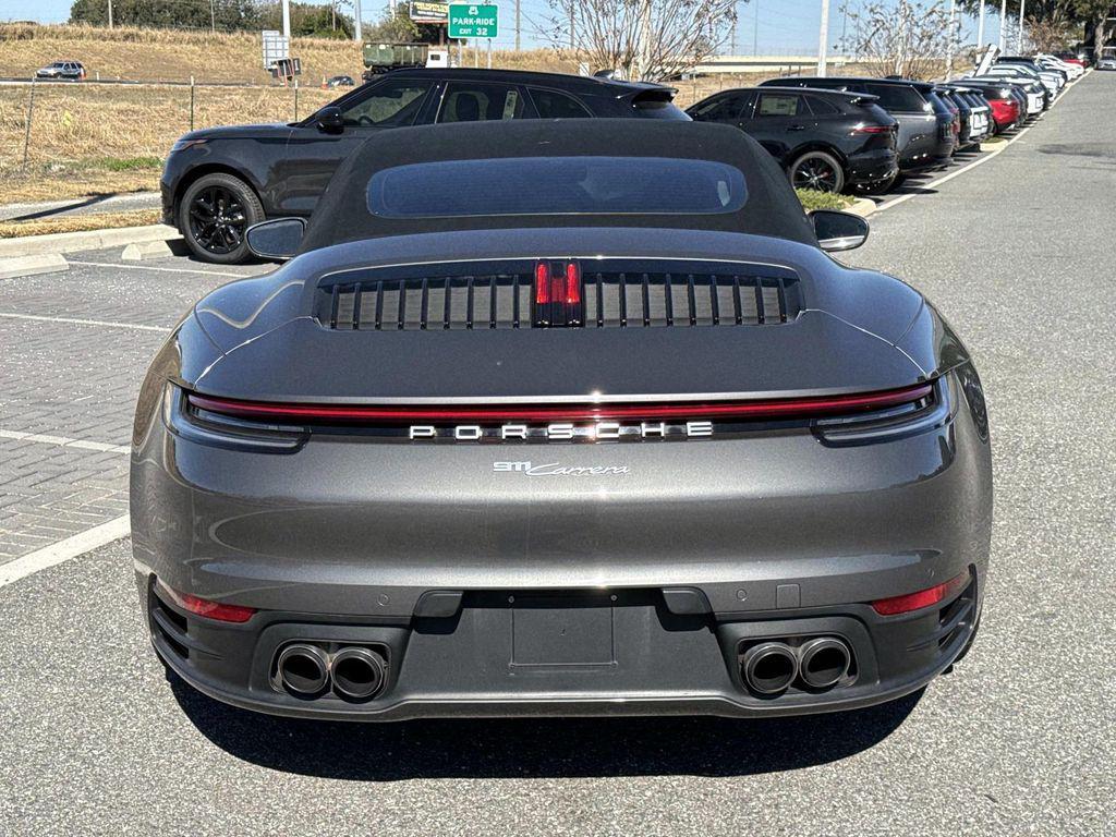 used 2020 Porsche 911 car, priced at $109,733