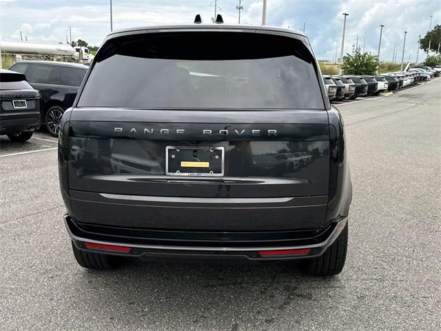 new 2025 Land Rover Range Rover car, priced at $152,690