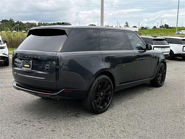 new 2025 Land Rover Range Rover car, priced at $152,690