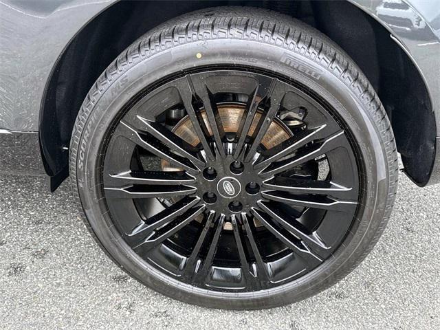 new 2025 Land Rover Range Rover car, priced at $152,690