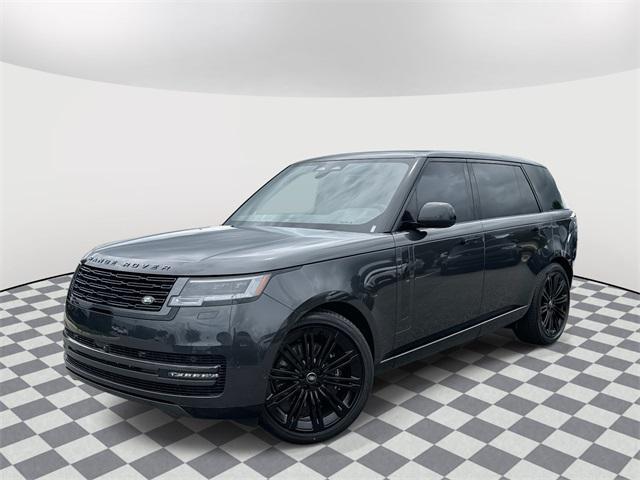 new 2025 Land Rover Range Rover car, priced at $152,690