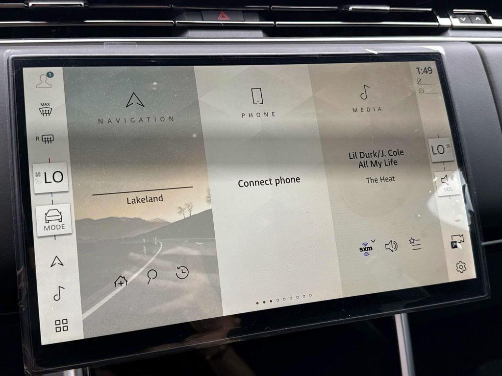 new 2025 Land Rover Range Rover car, priced at $147,690