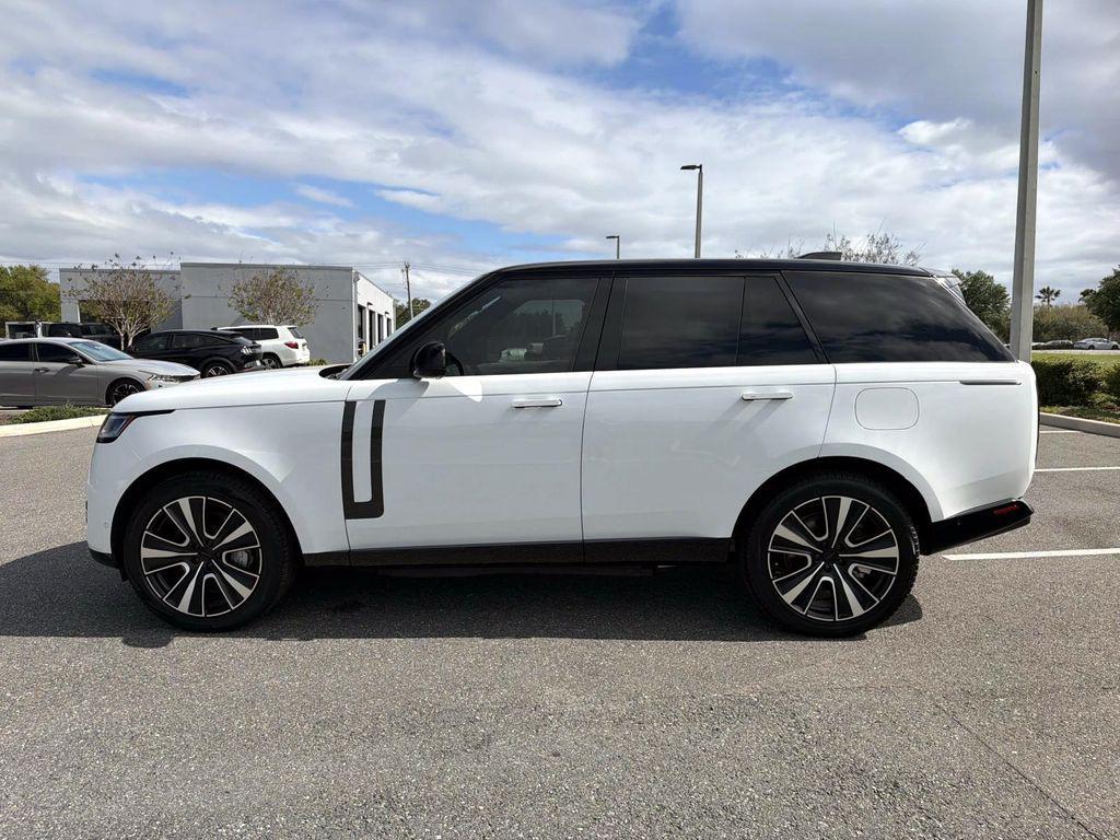 new 2026 Land Rover Range Rover car, priced at $139,955