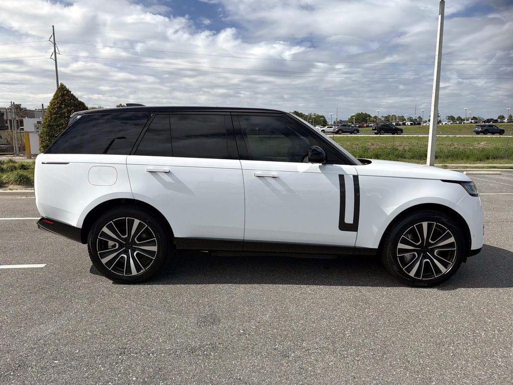 new 2026 Land Rover Range Rover car, priced at $139,955