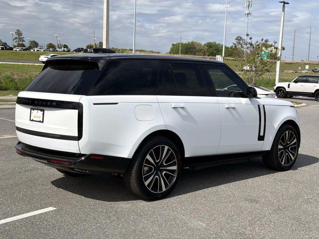 new 2026 Land Rover Range Rover car, priced at $139,955