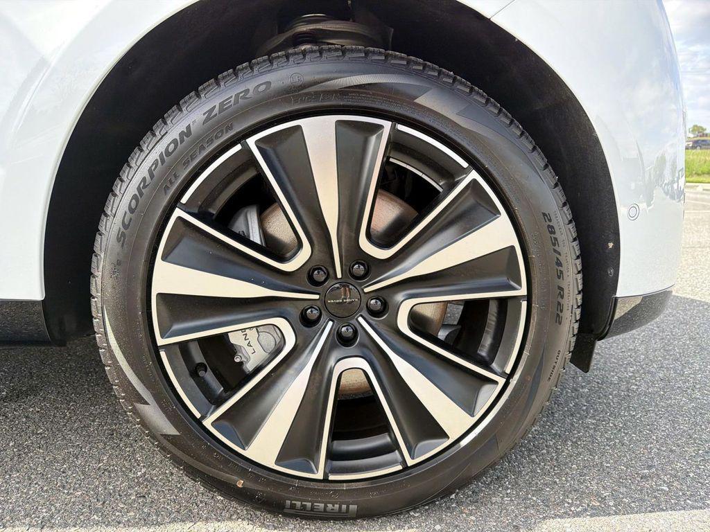 new 2026 Land Rover Range Rover car, priced at $139,955