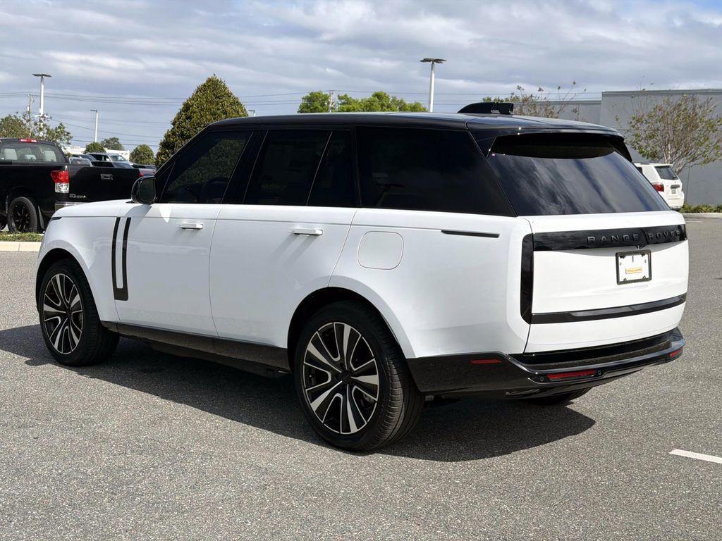 new 2026 Land Rover Range Rover car, priced at $139,955