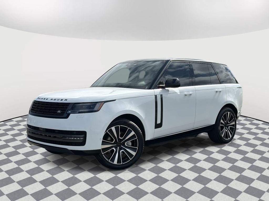 new 2026 Land Rover Range Rover car, priced at $139,955