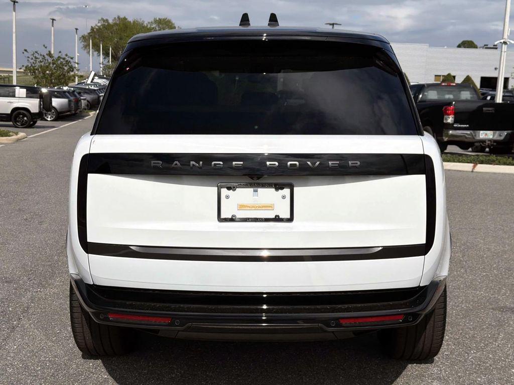 new 2026 Land Rover Range Rover car, priced at $139,955