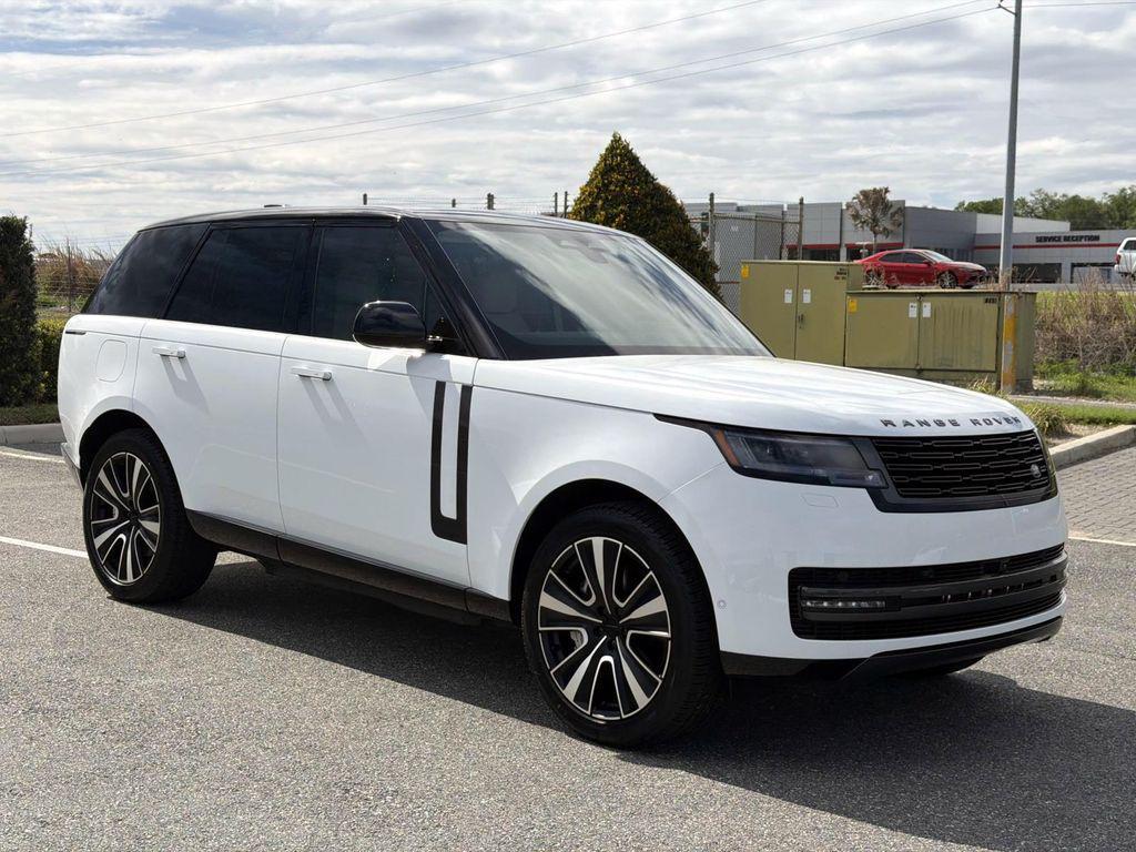 new 2026 Land Rover Range Rover car, priced at $139,955